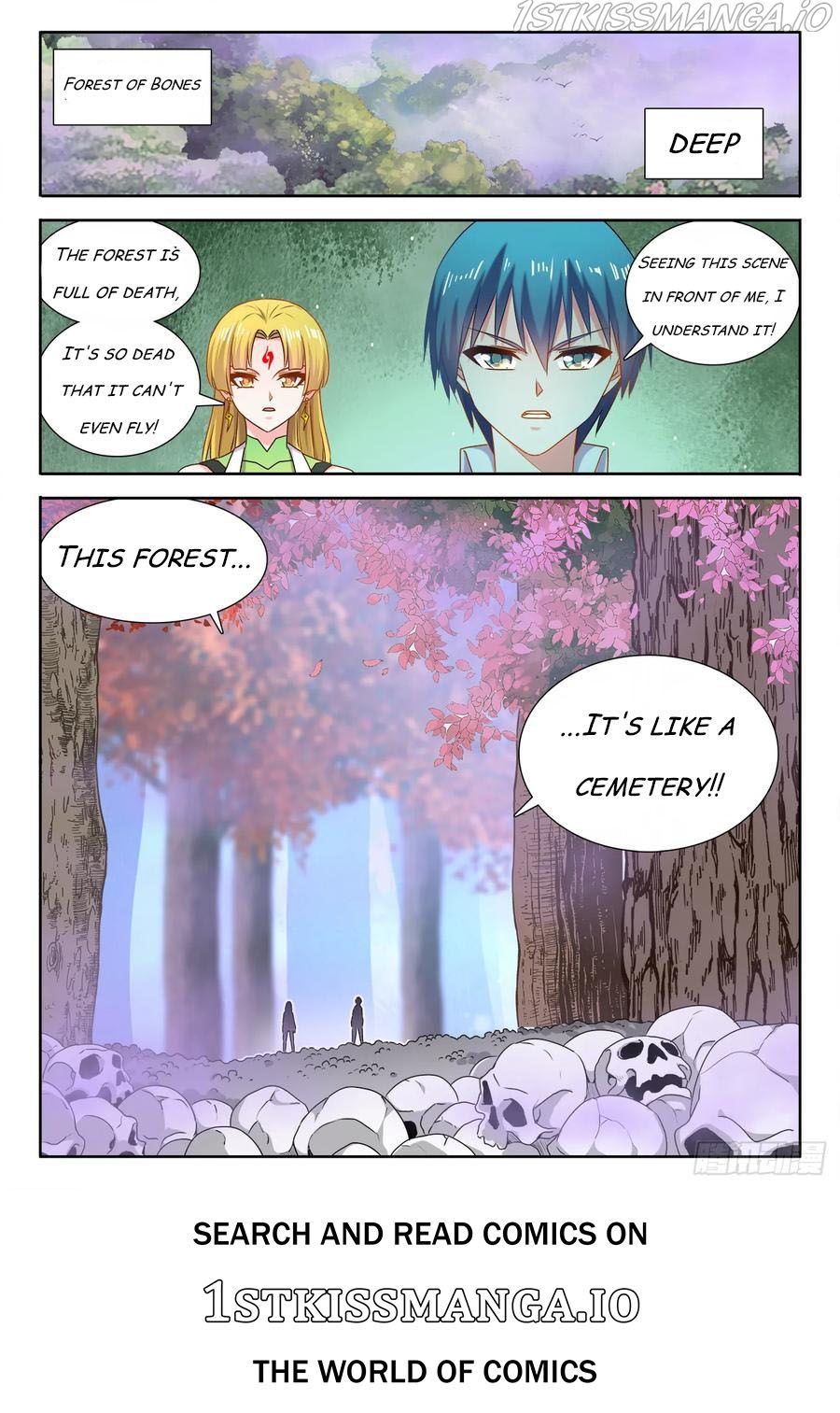 My Cultivator Girlfriend Chapter 573 12